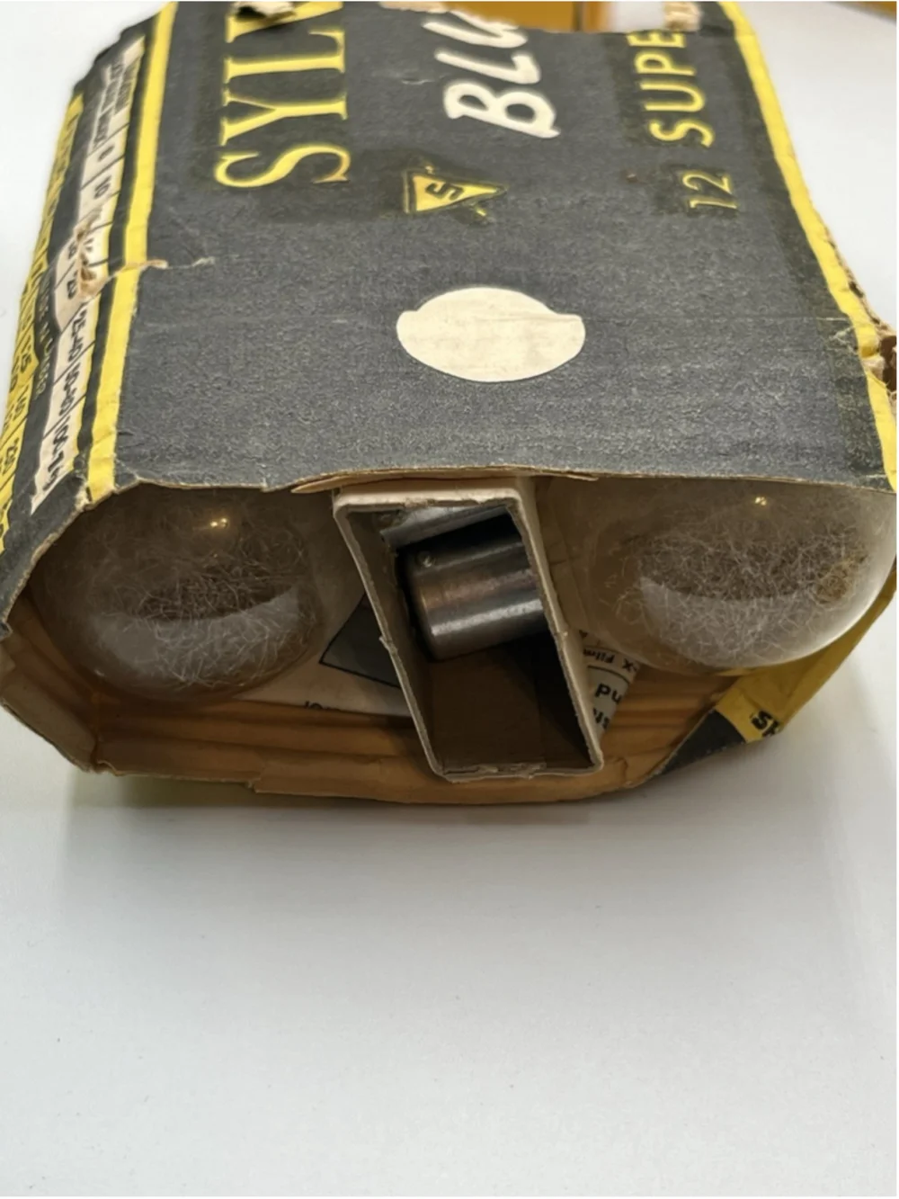 VINTAGE | Kodak Flasholder Model B Original Box Bulbs& extra parts NOT TESTED